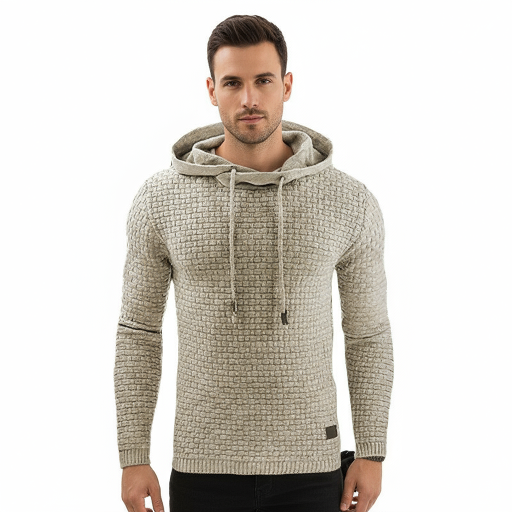 Warme Heren Hoodie