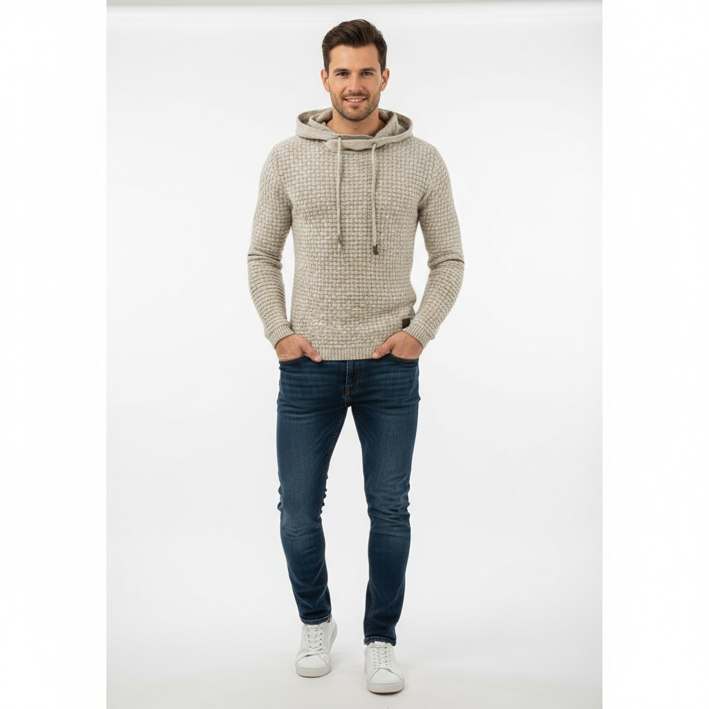 Warme Heren Hoodie