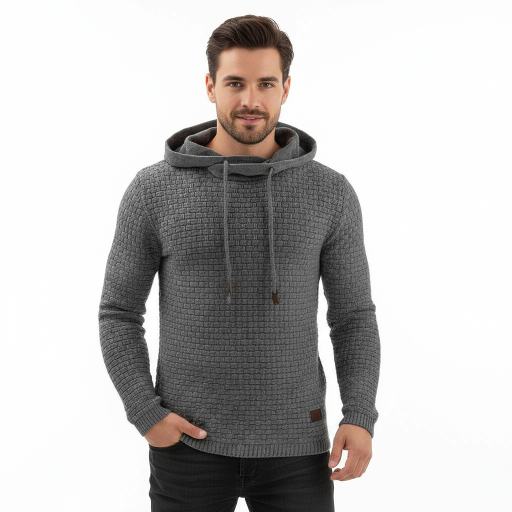 Warme Heren Hoodie