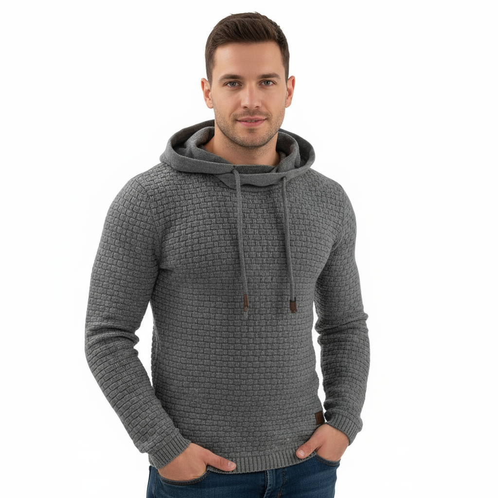 Warme Heren Hoodie