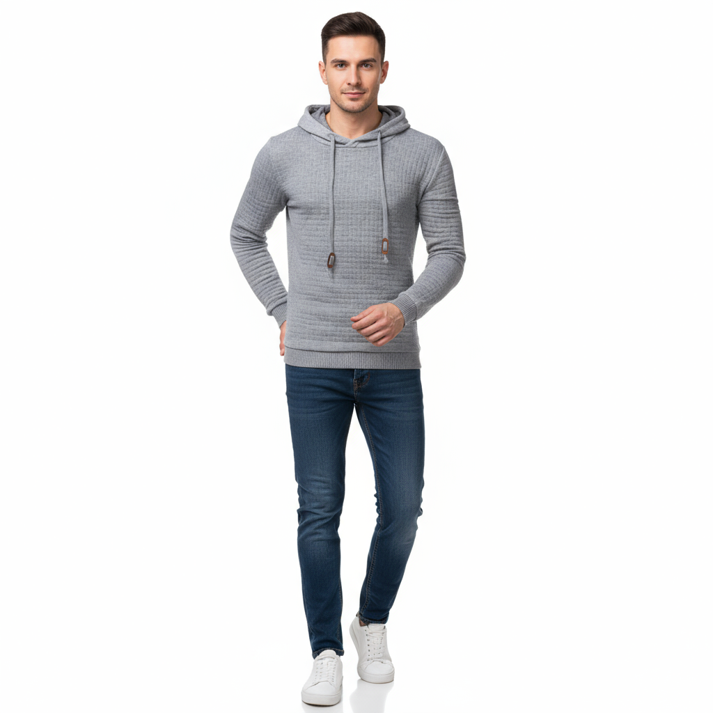 Warme Heren Hoodie