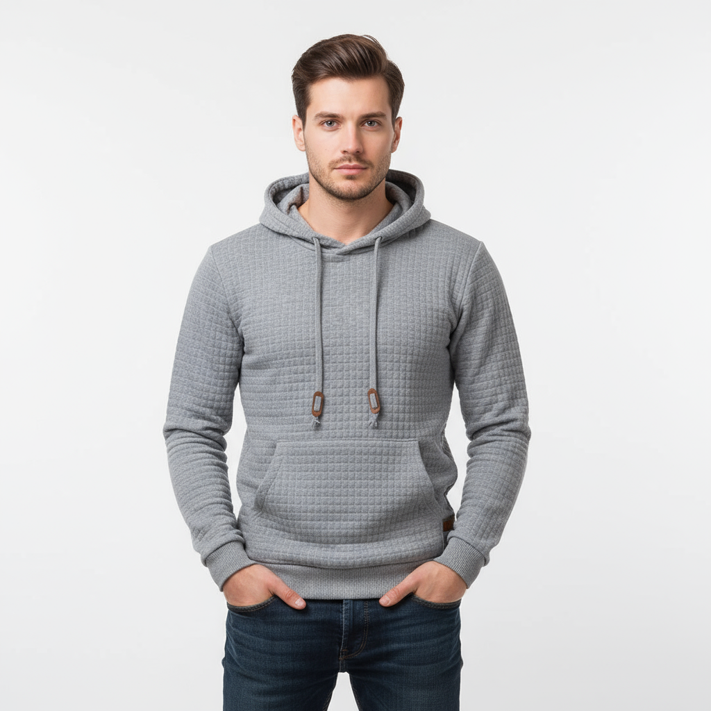 Warme Heren Hoodie
