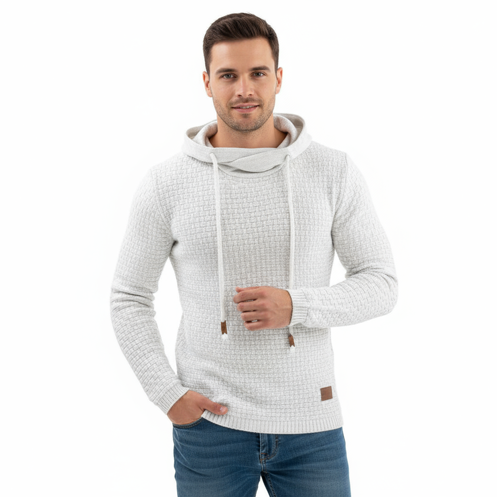 Warme Heren Hoodie