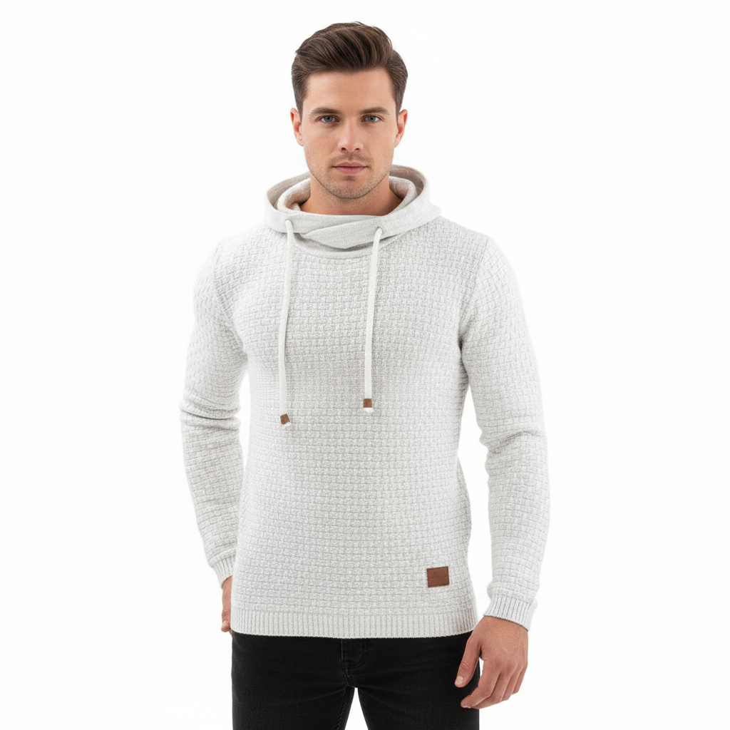 Warme Heren Hoodie