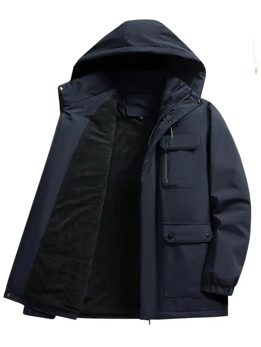 Softshell Jas Met Capuchon