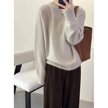 Luxe Oversized Dames Trui
