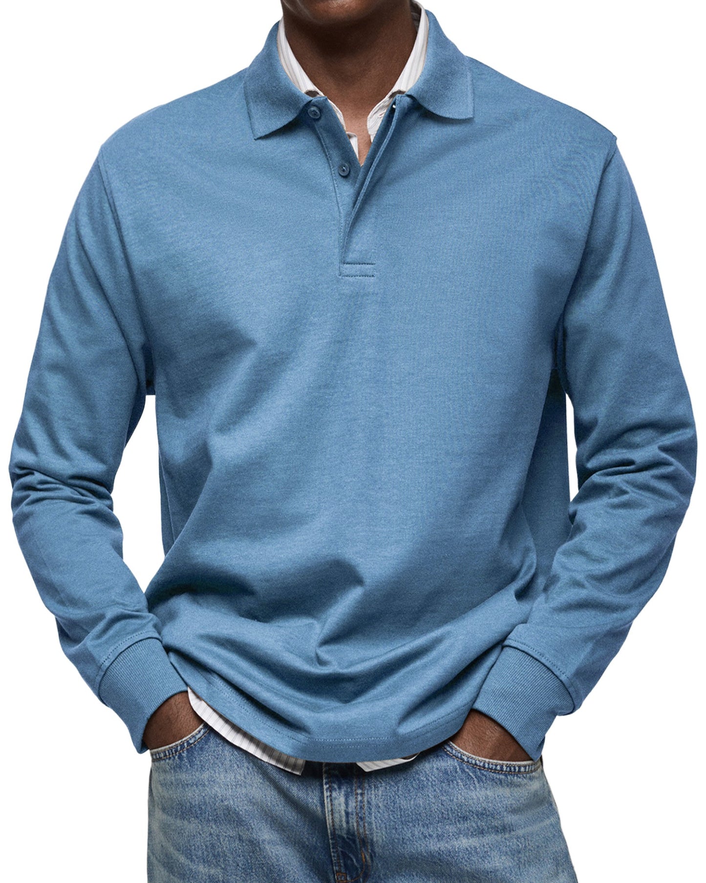 Stijlvolle Longsleeve Polo