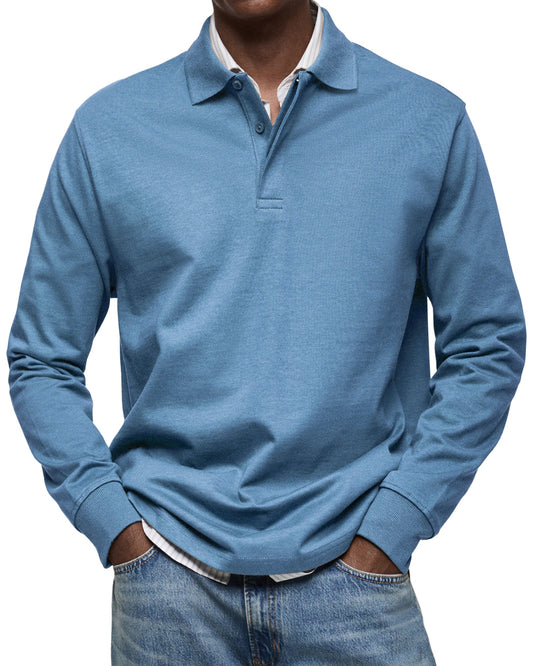 Stijlvolle Longsleeve Polo