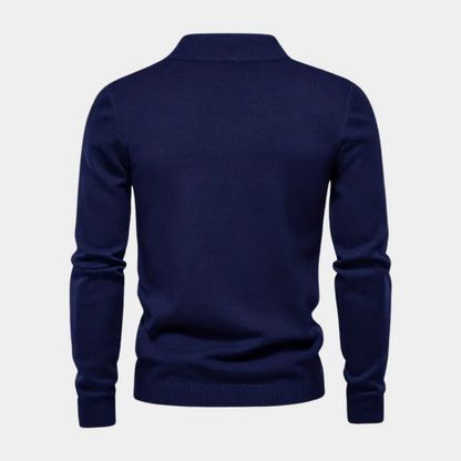 Heren Coltrui Van Fijngebreid Materiaal – Minimalistische Elegantie Voor Elke Dag