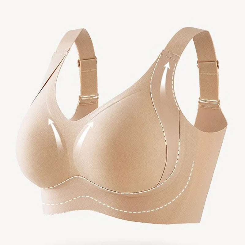 Naadloze Soft Bh Zonder Beugel – Ultiem Comfort En Natuurlijke Ondersteuning
