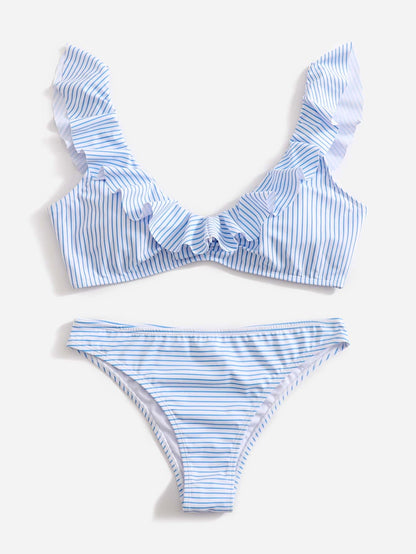 Bikini met ruchetop voor dames – elegante fit, zachte cups & zomerproof