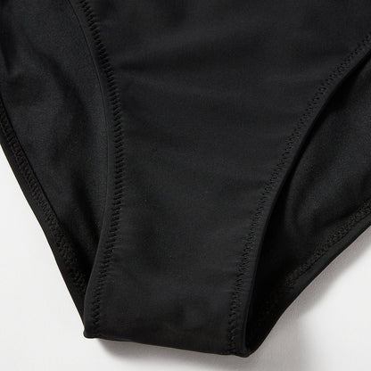Asymmetrische bikini voor dames – hoge taille, stevige pasvorm & zomerse elegantie