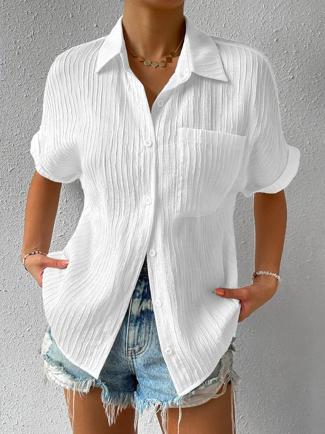Lotte | Oversized Blouse Voor Dames – Voorjaar & Zomer
