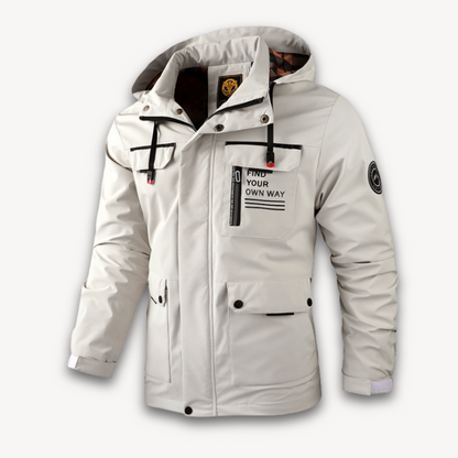 Waterdichte Softshell Jas Heren