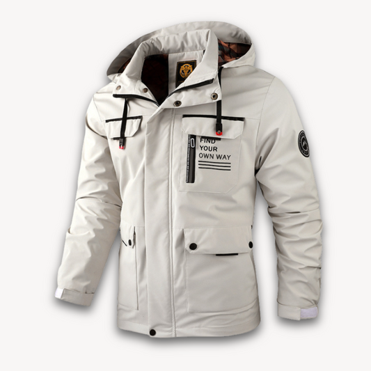 Waterdichte Softshell Jas Heren