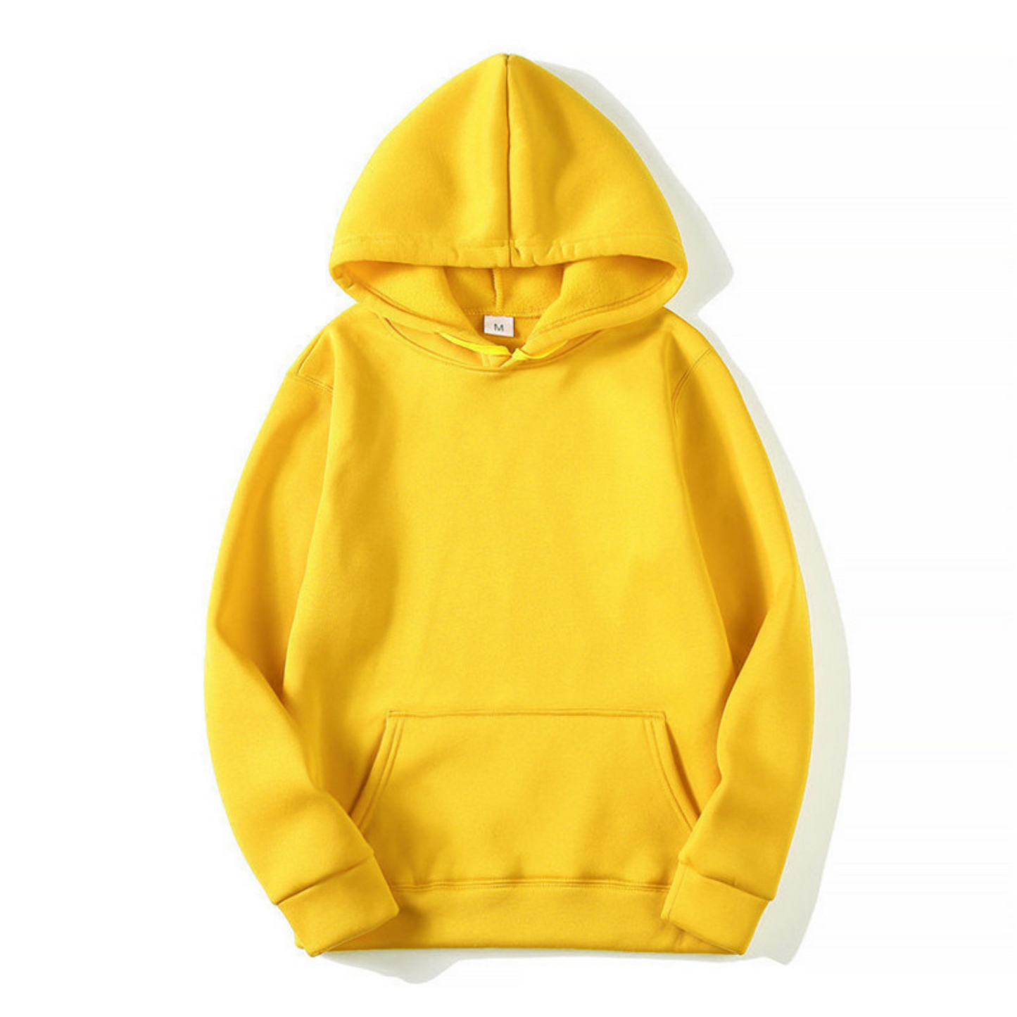 Basic Uniseks Hoodie Met Capuchon