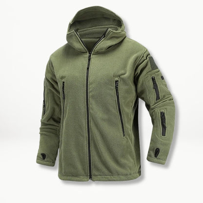 Heren Fleece Tussenjas