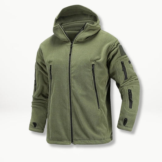 Tactical Fleece Hoodie Voor Heren – Warme En Functionele Buitenlaag Voor Outdoor En Dagelijks Gebruik