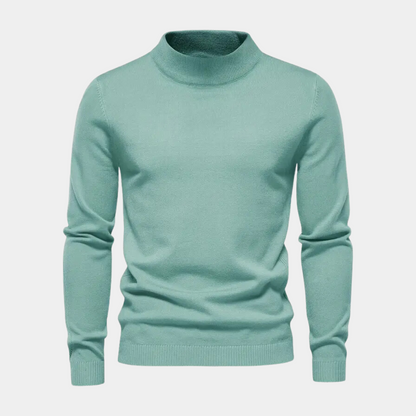 Heren Coltrui Van Fijngebreid Materiaal – Minimalistische Elegantie Voor Elke Dag