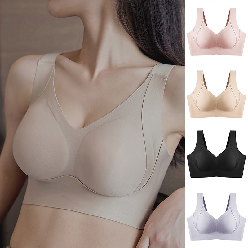 Naadloze Soft Bh Zonder Beugel – Ultiem Comfort En Natuurlijke Ondersteuning