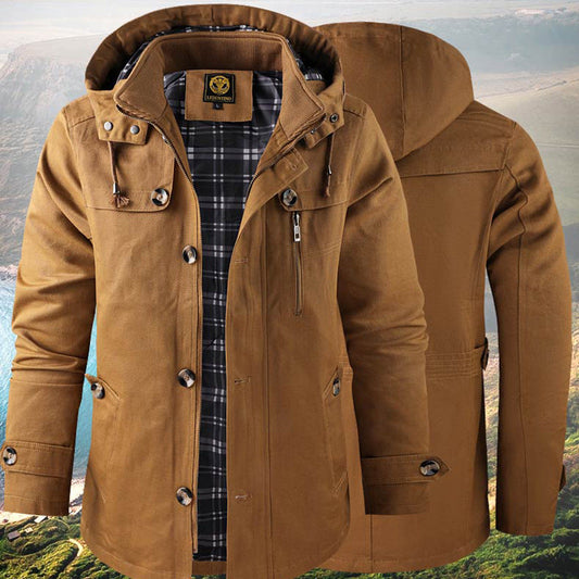 Heren Parka Jas