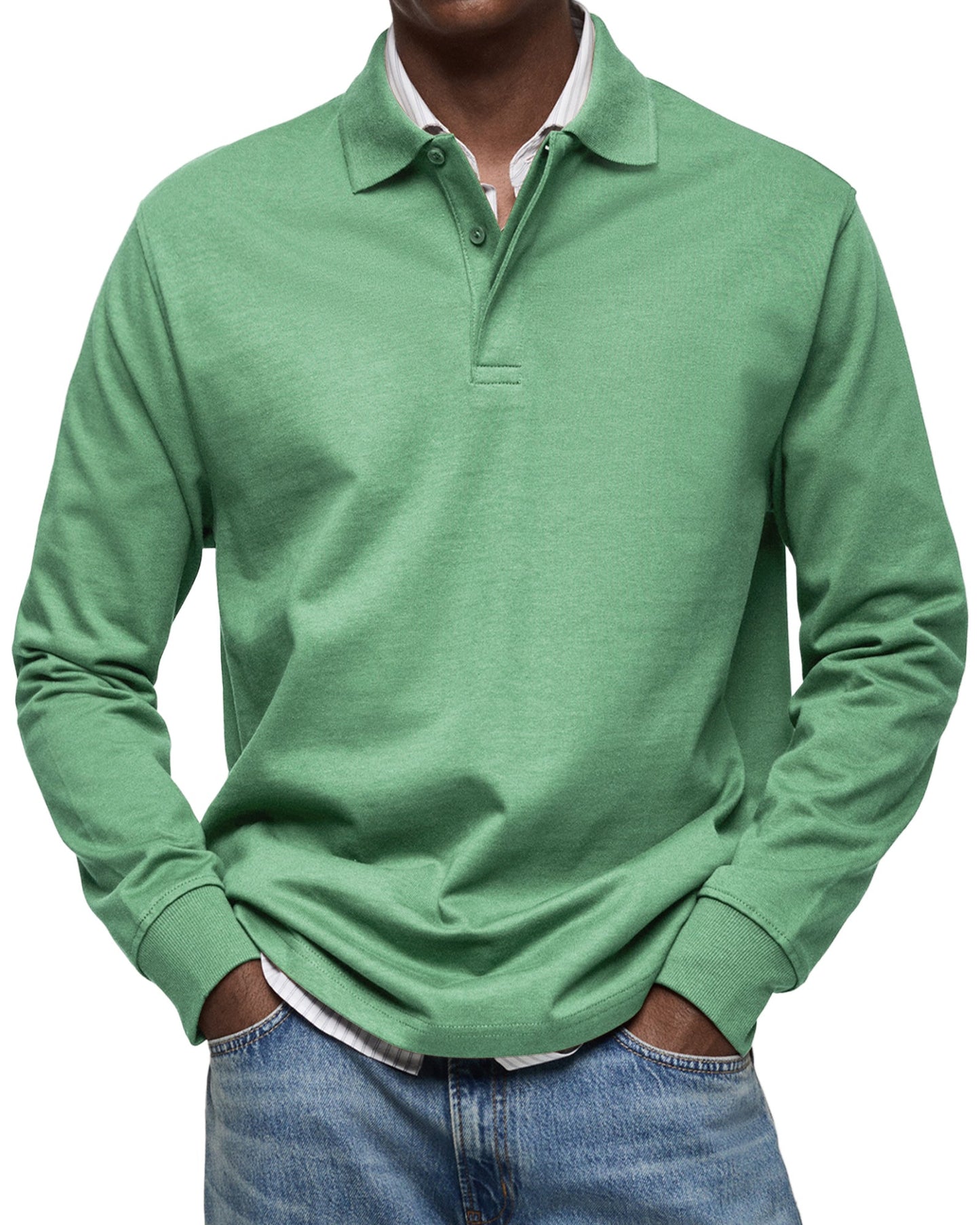 Stijlvolle Longsleeve Polo