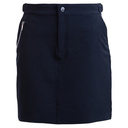 Stijlvolle Damesrok – Comfortabele Stretchrok Met Ritsdetails En Perfecte Pasvorm