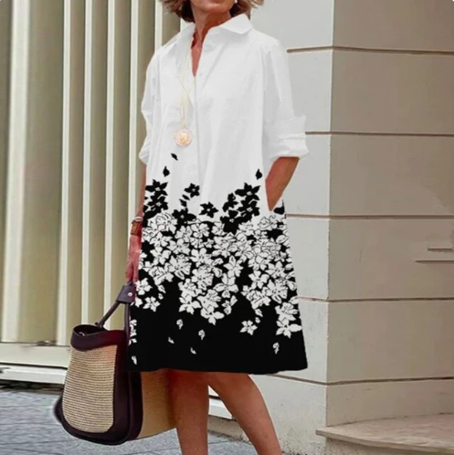 Sophia | Jurk Voor Dames – Zacht, Elegant & Perfect Voor De Zomer