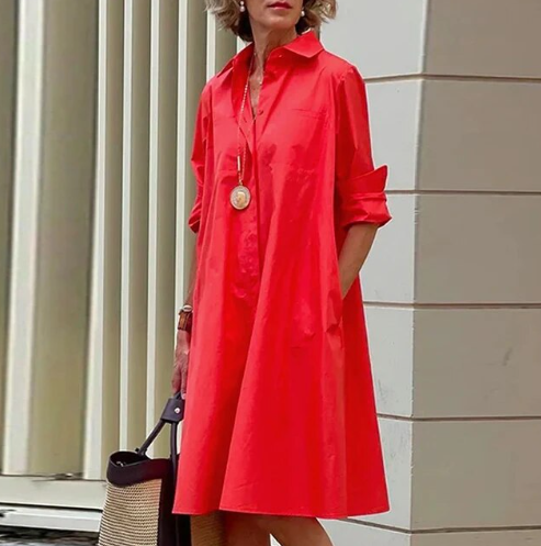 Sophia | Jurk Voor Dames – Zacht, Elegant & Perfect Voor De Zomer