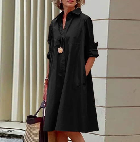 Sophia | Jurk Voor Dames – Zacht, Elegant & Perfect Voor De Zomer
