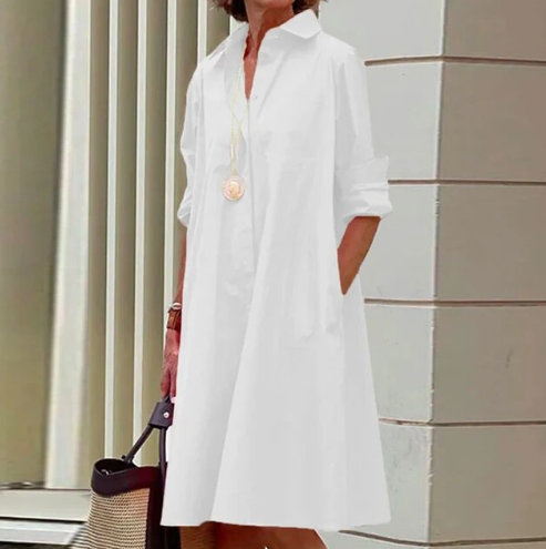 Sophia | Jurk Voor Dames – Zacht, Elegant & Perfect Voor De Zomer