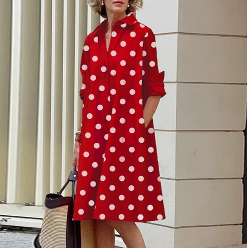 Sophia | Jurk Voor Dames – Zacht, Elegant & Perfect Voor De Zomer