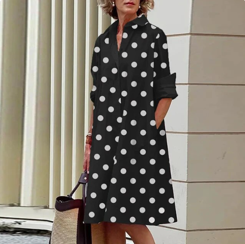 Sophia | Jurk Voor Dames – Zacht, Elegant & Perfect Voor De Zomer