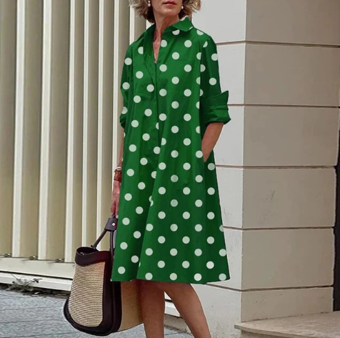 Sophia | Jurk Voor Dames – Zacht, Elegant & Perfect Voor De Zomer
