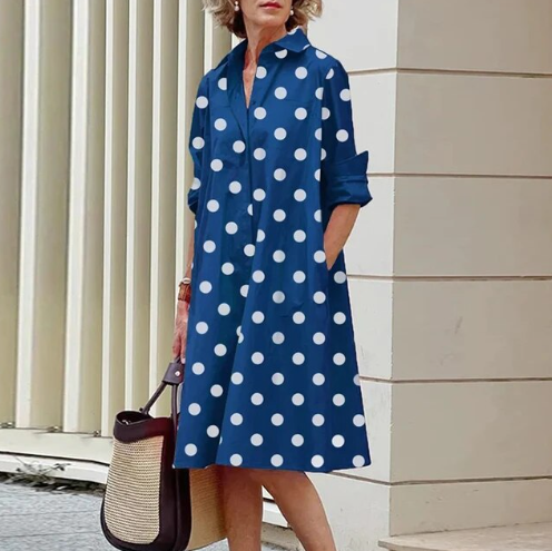 Sophia | Jurk Voor Dames – Zacht, Elegant & Perfect Voor De Zomer
