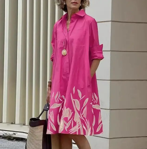 Sophia | Jurk Voor Dames – Zacht, Elegant & Perfect Voor De Zomer