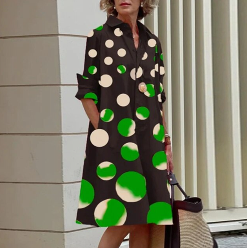 Sophia | Jurk Voor Dames – Zacht, Elegant & Perfect Voor De Zomer