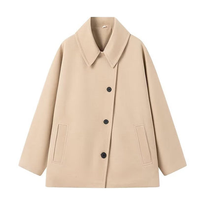 Oversized Damesjas Herfst/Winter