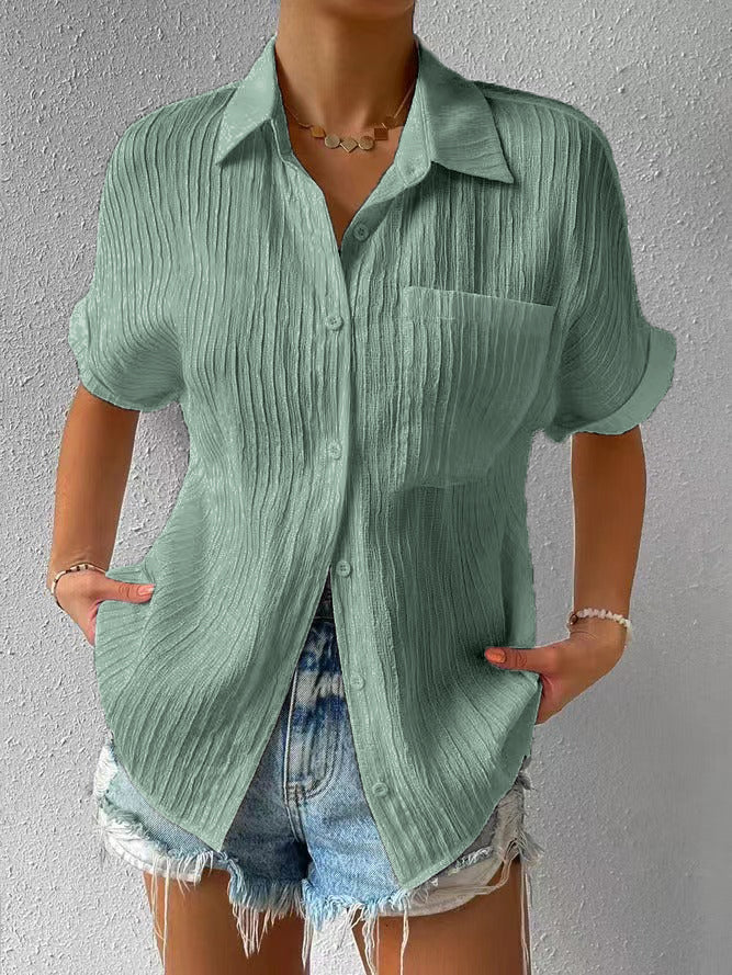 Lotte | Oversized Blouse Voor Dames – Voorjaar & Zomer