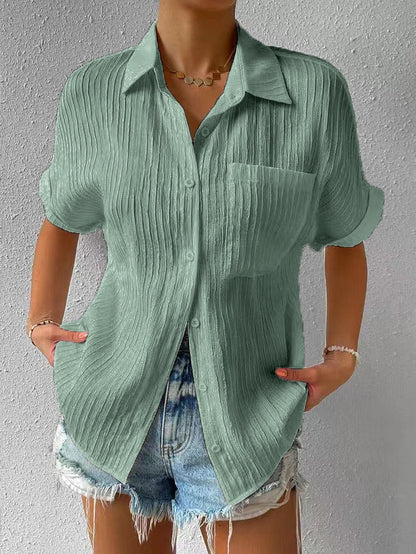 Lotte | Oversized Blouse Voor Dames – Voorjaar & Zomer