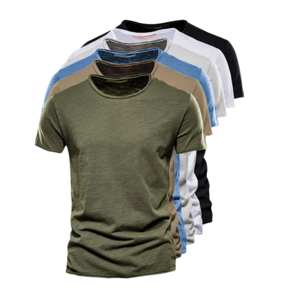 Klassiek T-Shirt Voor De Modebewuste Man – Hoogwaardige Katoen, Tijdloos Design & Perfect Voor Elke Gelegenheid.