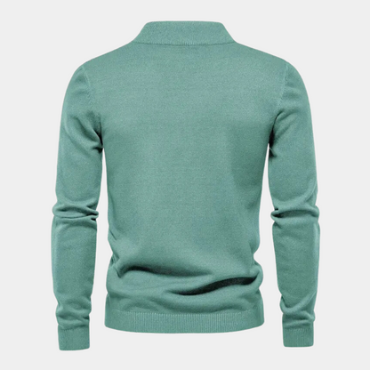 Heren Coltrui Van Fijngebreid Materiaal – Minimalistische Elegantie Voor Elke Dag