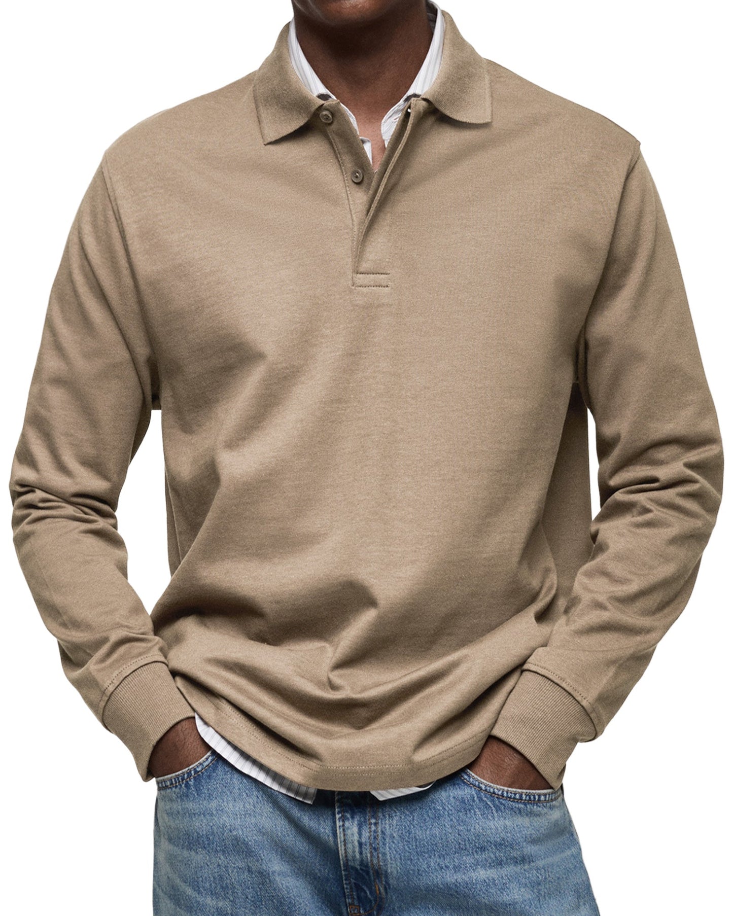 Stijlvolle Longsleeve Polo