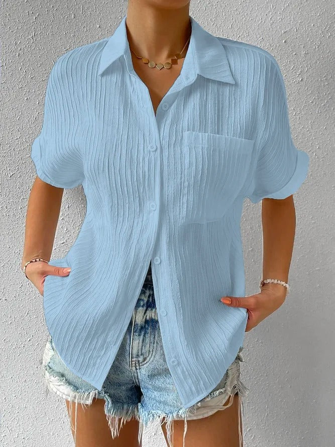 Lotte | Oversized Blouse Voor Dames – Voorjaar & Zomer