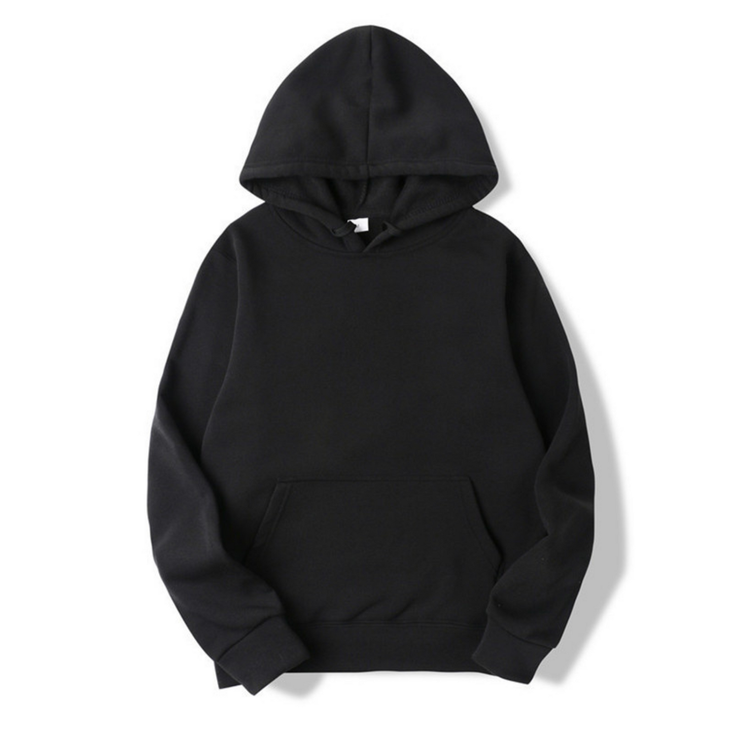 Basic Uniseks Hoodie Met Capuchon