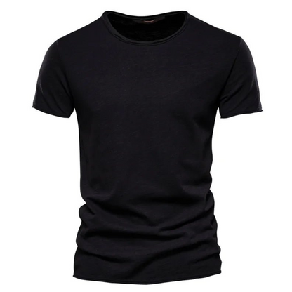 Klassiek T-Shirt Voor De Modebewuste Man – Hoogwaardige Katoen, Tijdloos Design & Perfect Voor Elke Gelegenheid.