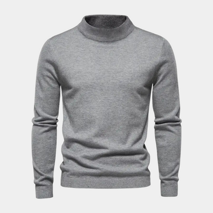 Heren Coltrui Van Fijngebreid Materiaal – Minimalistische Elegantie Voor Elke Dag