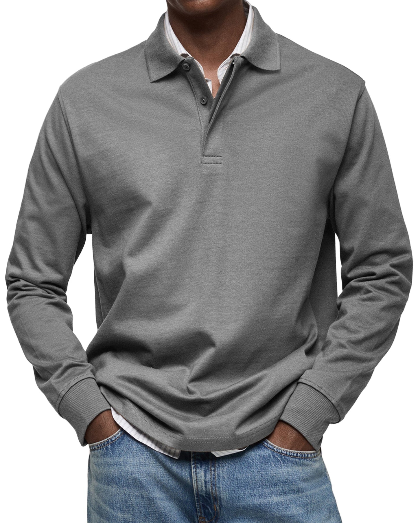 Stijlvolle Longsleeve Polo