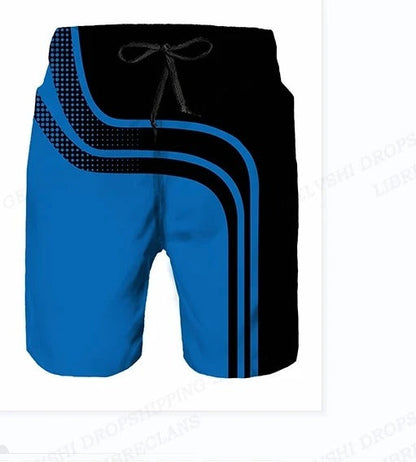 Zwembroek voor heren – sportieve fit, sneldrogend & elastische tailleband