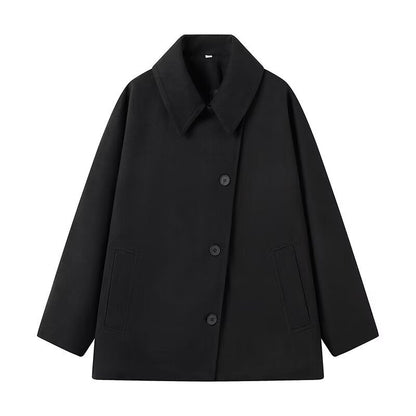Oversized Damesjas Herfst/Winter
